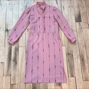 VINTAGE Designer Diane Von Furstenberg Dress